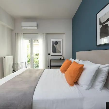 Apartment Charming 2br In The Heart Of Pangrati By Upstreet